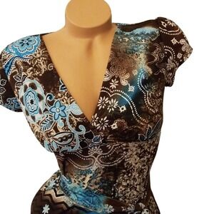 Body Central top blouse size medium